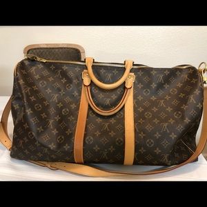 💗SOLD💗Authentic Louis Vuitton keepall 55 Duffle bag